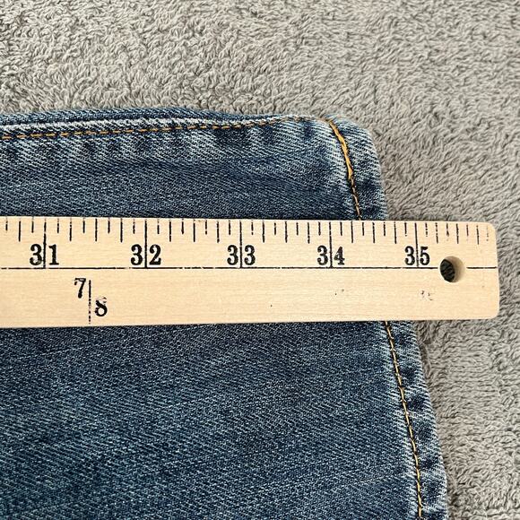 Polo Jeans Co. Ralph Lauren Ashmore Jeans Mens Size 36X36 Blue Denim Medium Wash - Picture 10 of 11